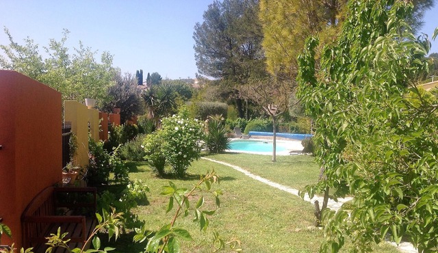 Charming Bastide with private garden and pool for maximum 6 persons