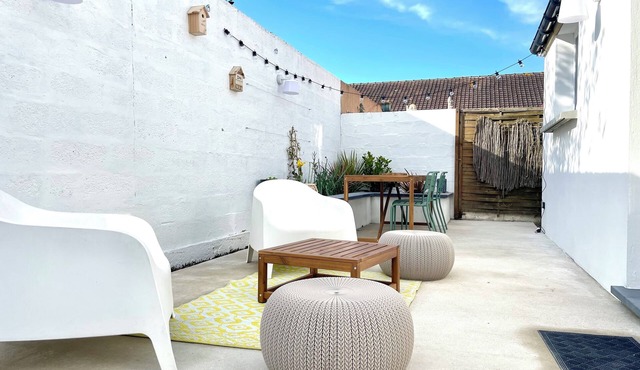 Charming beach house by the sea