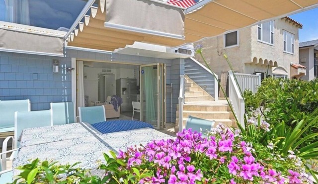 Charming beach house steps from the beach