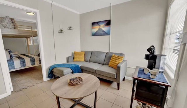 Charming Beach Retreat | Sleeps 5 Comfortably