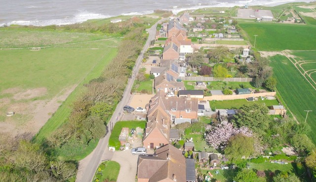 Charming beachside home with the most fantastic views