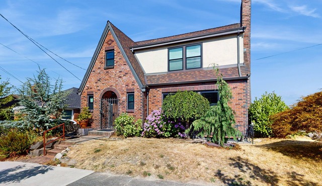 Charming Beacon Hill Tudor with Views & Unbeatable Walkability