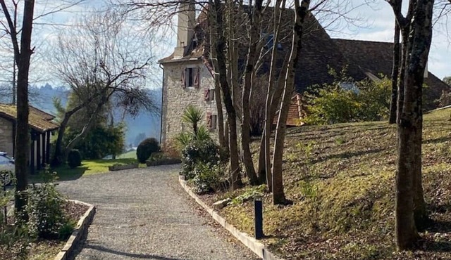 Charming Bearnaise farmhouse with swimming pool