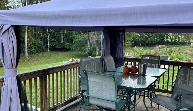 Charming bedroom in peaceful Ferrum with WiFi and AC