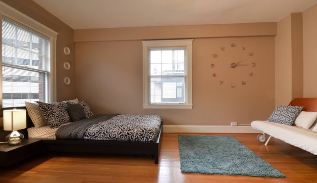 Charming Belltown Corner Studio