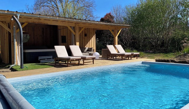 Charming bergerie * gîte & spa