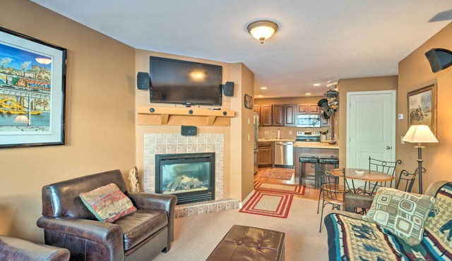 Charming Big Sky Ski Nook < 1 Mile to Ski Resort!