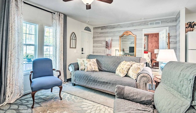 Charming Blue Knob Home Near Golfing + Skiing