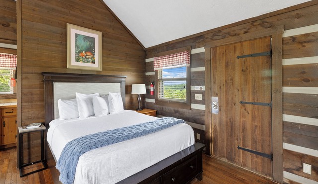 Charming Blue Ridge Cabin with Jacuzzi and Mountain Views-Cabin 2