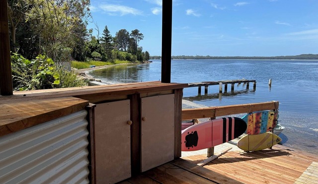 Charming Boathouse on the Lake