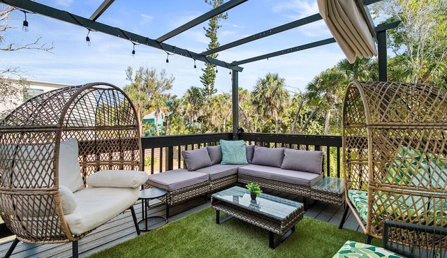 Charming Bohemian Home on Siesta Key