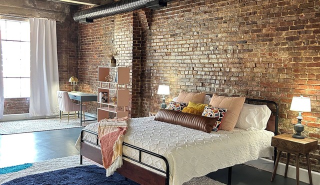 Charming Boho Loft on Historic Morris Ave