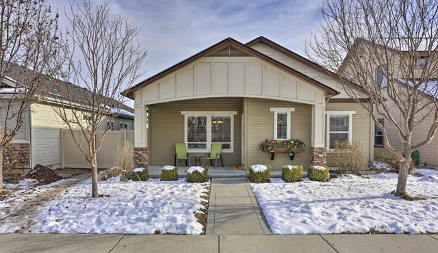 Charming Boise Home about 8 Mi to Downtown!