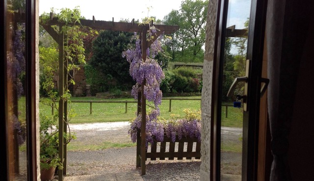 Charming Breton cottage in a secluded woodland setting with pool, and spa