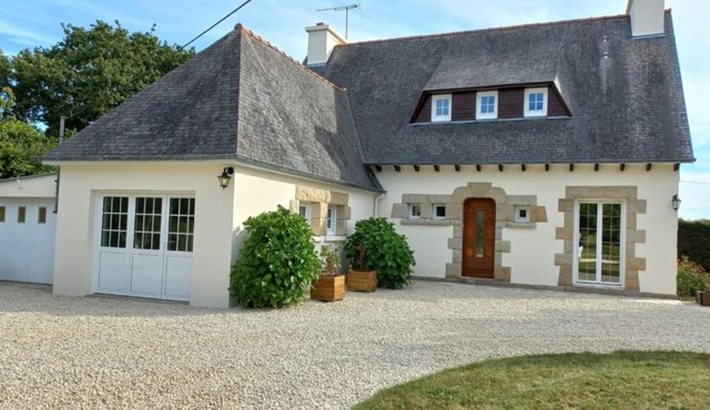 Charming Breton house in Hénansal