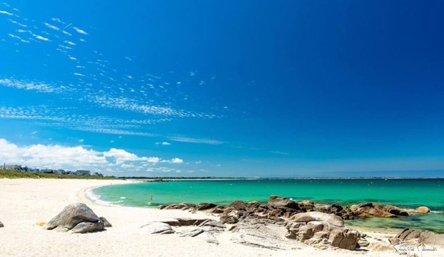 Charming Breton house 2 minutes from the beach