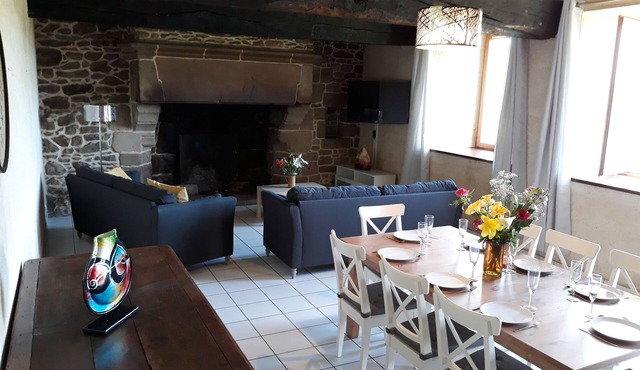 Charming Breton house with all comforts