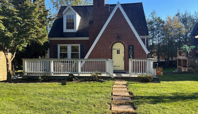 Charming brick cottage in the heart of Galax, VA.