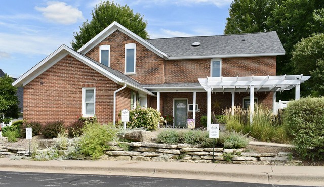 Charming Brick Farmhouse with a Touch of Elegance. -Winona