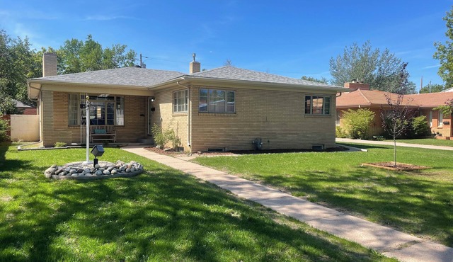 Charming brick home in The Avenues.