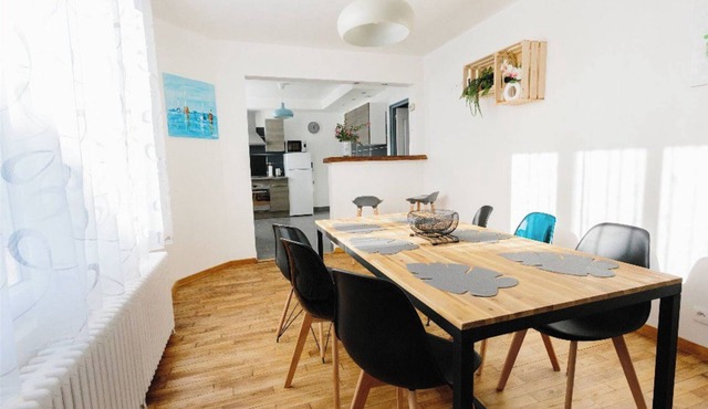 Charming, bright and comfortable house.