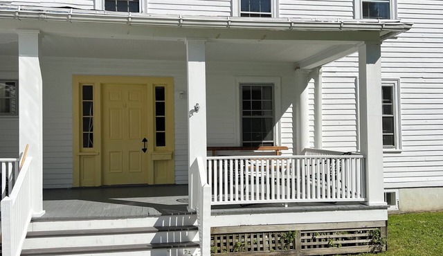 Charming & Bright Berkshires Field House