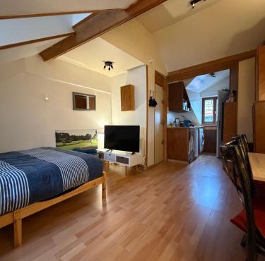 Charming & bright studio in Marais