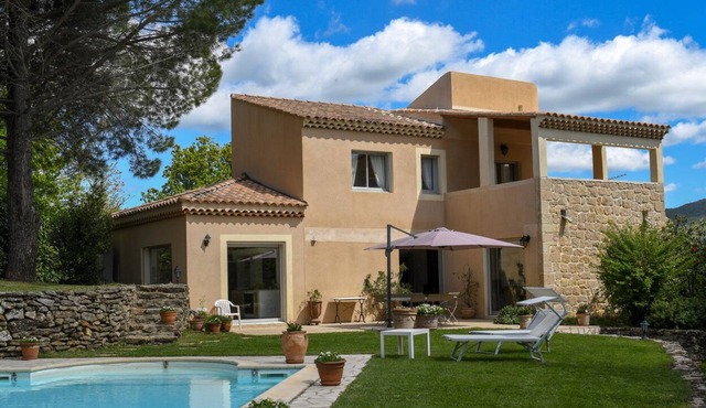 Charming bright villa in Ardeche
