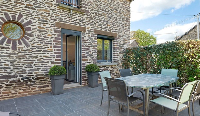 Charming Brocéliande Cottage (Longère)