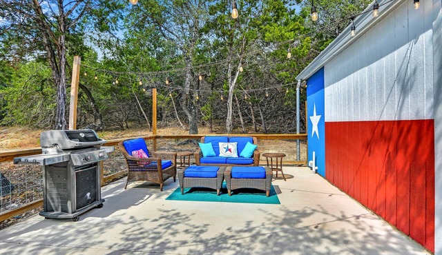 Charming Bulverde Farmhouse | Near San Antonio, Patio, BBQ, Hill Views