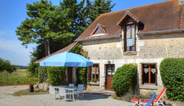 Charming cottage in Touraine with garden and WIFI