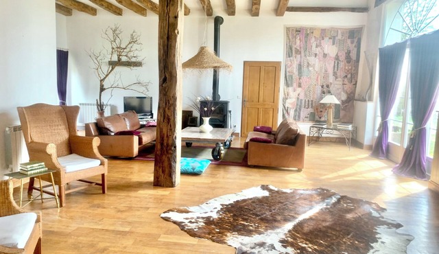 Charming cottage, countryside Cycling and Sancerre wine tasting, 1h30 from Paris