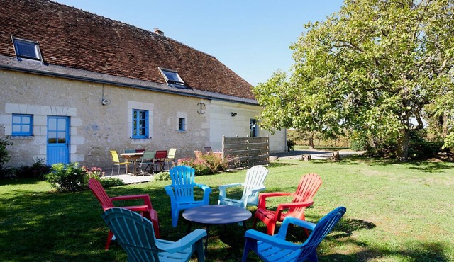 Charming cottage with private garden in Touraine