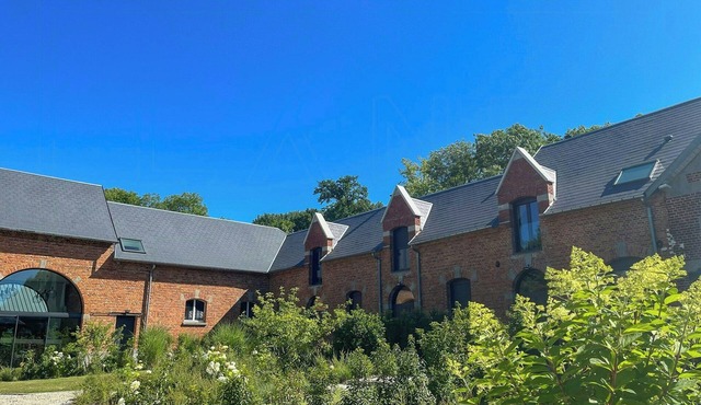 Charming cottage in a Northern France farm