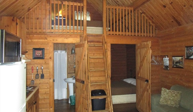 Charming cabin 25 with 1 bedroom and Wi-Fi, fitness room, Pool in fabulous Mayo