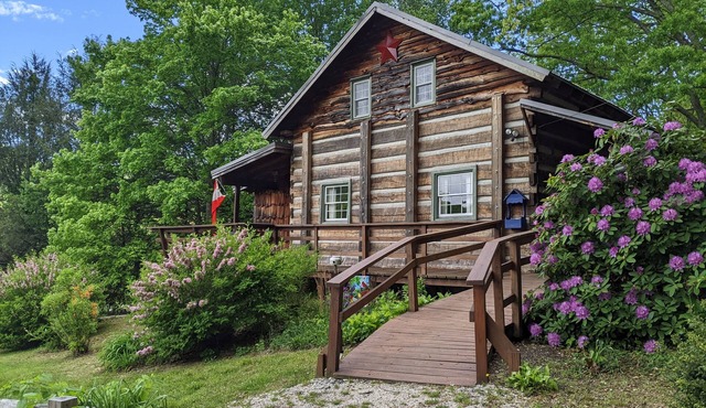 Charming Cabin Getaway in Burnsville