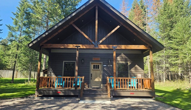 Charming cabin in the woods