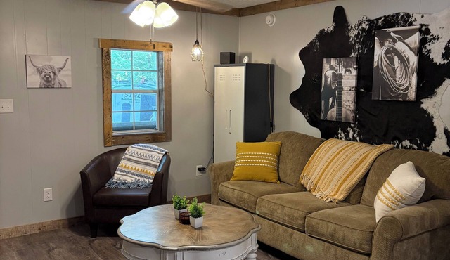 Charming cabin in Belvidere with WiFi and AC