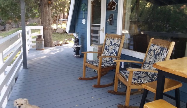 Charming cabin in historical Pine Valley