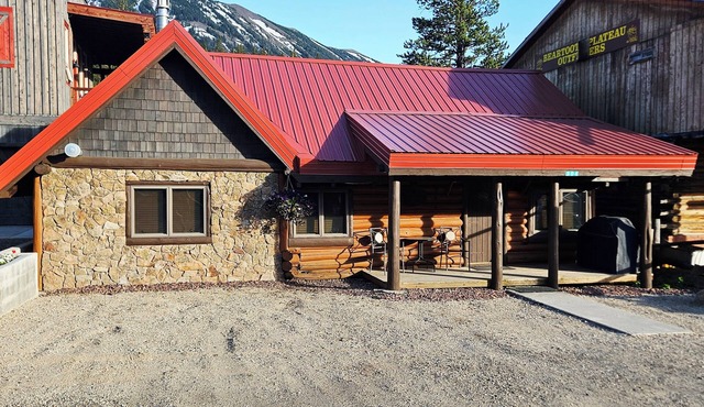 Charming cabin in the heart of Downtown Cooke City Montana