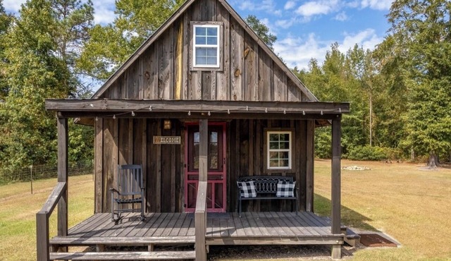 Charming cabin in quaint Lumber Bridge with AC