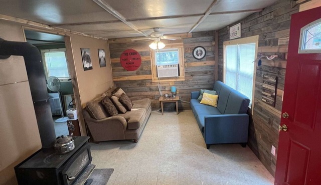 Charming cabin in wonderful Cotton with AC