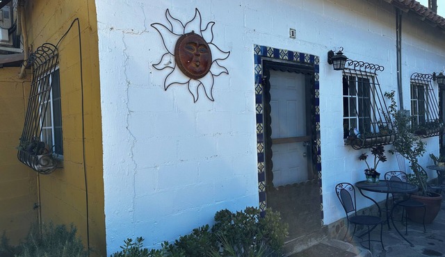 Charming cabin #1 at Cerveceria Bellinghausen with WiFi, AC