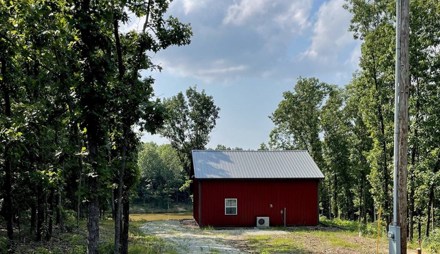 Charming cabin near Bennett Springs, Pomme de Terre