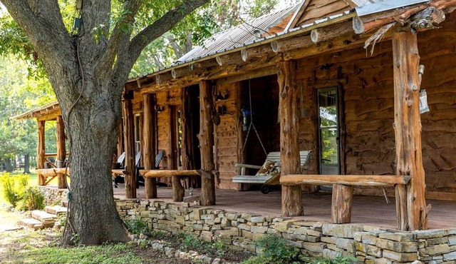 Charming Cabin Oasis on Lake Bridgeport: Glamping in Texas Hill Country