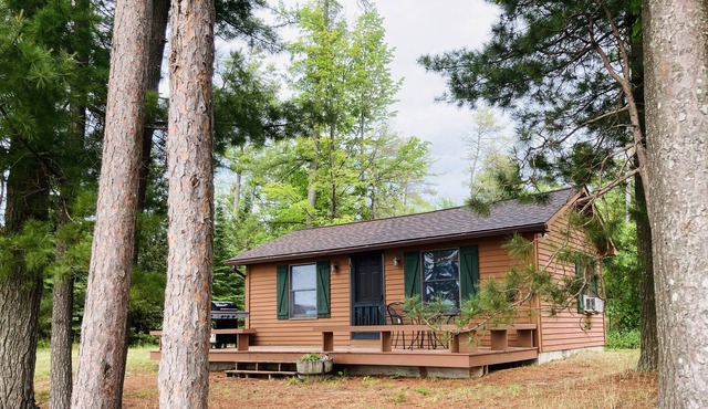 Charming Cabin on Elk Lake - Private Beach and Glorious Fall Colors!