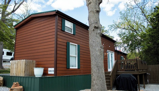 Charming Cabin + Pond View + Hot Tub