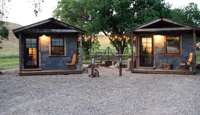 Charming Cabin Rental, Perfect for Glamping on a Work Farm near Paso Robles, California