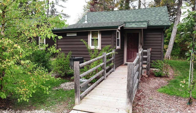 Charming Cabin Rental Nestled in the Peaceful Woods of Huron National Forest, Michigan