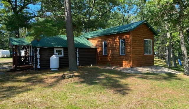 Charming cabin with indoor Pickleball court! Unlimited access during the weekday